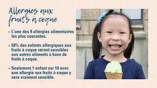 RENCONTREZ LES FRUITS A COQUE: Allergies aux fruits à coque