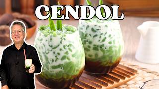 Hoe maak je Indische Cendol? (Tjendol - recept klassieke, zoete drank)