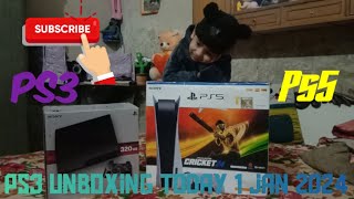 PS3 unboxing in 2024 /ps3 gameplay /punjabi commentry /new delhi market lajpatrai red fort