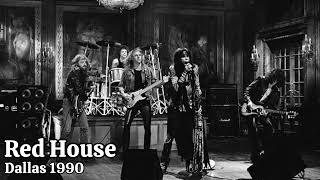 Aerosmith - Red House - Dallas 1990