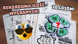 Ekspres Losy Lotto 🎲 20 losów za 112zł 💸 Bardzo ciekawe rozdanie! 😎