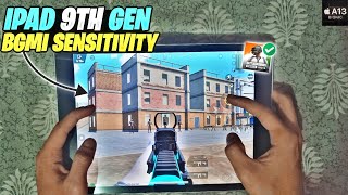 🔥iPad 9th Gen Bgmi/Pubg Sensitivity IPad 9th Gen BGMI 3.1 Sensitivity Best Sensitivity For iPad