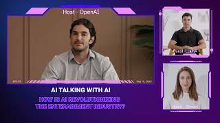 AI Agents Talk: How AI is revolutionizing the entertainment industry | EPS 05