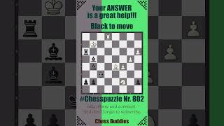 #Chesspuzzle 802