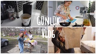 Evde Bir Gün | Pırasa Yemeği 🥘 Mangala Gittik 🍖 Yazlık Alışveriş Başladı 🛍