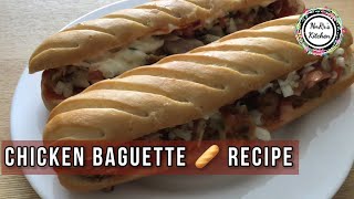 Chicken Baguette recipe | nnrr’s kitchen | Nnrr’s kitchen