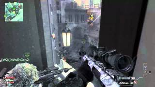 MW3 Barrett .50cal Quick Scoping