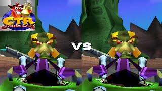 CTR (Crash Team Racing) PS1 - 101% (Dublado) Modo Aventura - Nitros Oxide vs Nitros Oxide.