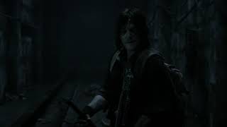 The Walking Dead S11E2 - Daryl finds Dog and Roy