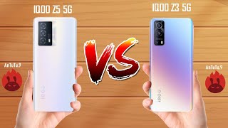 iQOO Z5 5G VS iQOO Z3 5G 🔥 | Mind-Blowing 5G's 🤜🤛