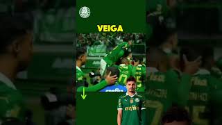 Gol de Veiga no Derby #palmeiras #brasileirão #futebol #aovivo