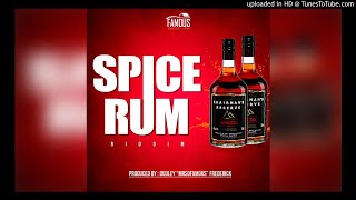 CROWN- CHRISTMAS MIRICLE - SPICE RUM RIDDIM[PRODUCED BY DUDLEY MRSOFAMOUS FREDERICK]