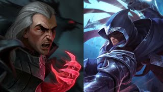 SWAIN VS TALON MID GAMEPLAY EMERALD