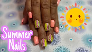 Summer Nails!!!