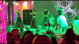 Chanya Chanya | Girls Group Dance | Best Mehndi Dances|