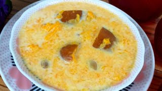 Кадубошир - Ширкаду - Хӯроки Тоҷикӣ - Аҷоибот Болаззат 😋 | Тыква с Молоком | Pumpkin with Milk