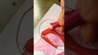 drawing Deadpool #deadpool #drawing #artist #shorts #viralvideo #shortsvideo