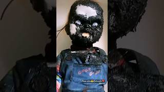 Chucky evolution|Scary doll Chucky| #chucky #shorts #whatsappstatus