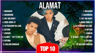 A.l.a.m.a.t. New Tagalog Love Songs Playlist With Lyrics 2023🎵 Trending Tagalog Love Songs