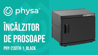 Încălzitor de prosoape Physa PHY-230TH-1_BLACK | Prezentarea produsului 10040510