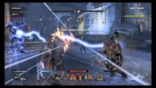 The Elder Scrolls Online PvP Werewolf two vs two