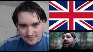 Sloth Reacts Eurovision 2020 United Kingdom 🇬🇧 James Newman "My Last Breath" REACTION