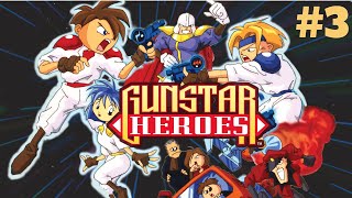 [Mega Drive/Genesis] Gunstar Heroes - The Flying Battleship #3