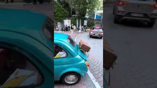 Tiny Cars of Positano, Italy. Enjoy this raw collection of short videos