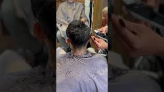 Clipper over comb technique  #haircut #hairstyle #hair #shorts