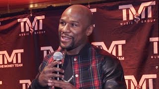 Floyd Mayweather Steps Into the Music Ring