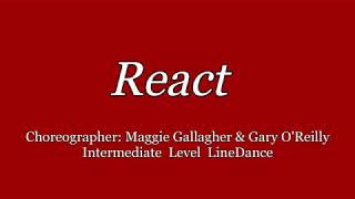 React  Line Dance