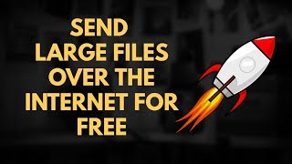 Firefox Send : How To Send Large Files Over The Internet For Free Without Registration