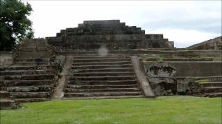 Mayan Pyramids in El Salvador - Tazumal Mayan Ruins