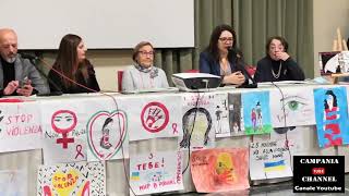 ASSOCIAZIONE IL BUCANEVE URLA LA POESIA CONTRO LA VIOLENZA SULLE DONNE AVELLINO 27/11/22.mp4