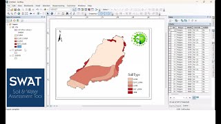 How to prepare soil map for the SWAT model | Soil data preparation for SWAT Model