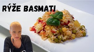 Dietní zdravý salát z rýže basmati. Jak správně uvařit rýžy, aby se nelepila.