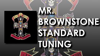 Mr. Brownstone - Standard Tuning - Guns n' Roses