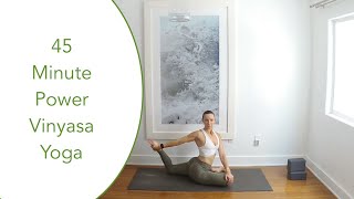 YOGA || 45 Minute Power Vinyasa