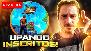 ✅AO VIVO HACK FREE FIRE HACK GARENA FREE FIRE UPANDO INSCRITOS HACK FREE FIRE GRATIS HACKUDO CAPUDO✅