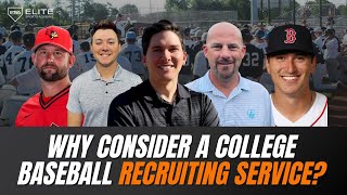 Why Consider A College Baseball Recruiting Service In 2024?