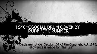 Psychosocial-Slipknot- Drum cover