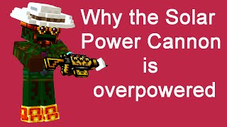 Pixel Gun 3D - why the Solar Power Cannon is a OP weapon