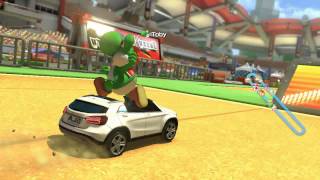 Wii U - Mario Kart 8 - Excitebike Arena