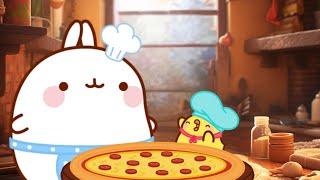 The BEST Pizza by Chef Molang 🍕👨‍🍳