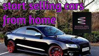 Start Selling Cars From Home ep 1 - regestering a dealership