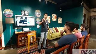 SHAYAR SHUBHAM DAVE - SKG Open Mic - 6 Nov 2019 (Video Send by Shubham)