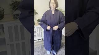 Comfy Unisex Summer Lightweight Waffle Robe