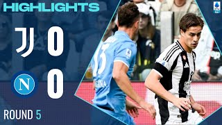 Juventus - Napoli | 0-0 | Gli Highlights | Lega Serie A 2024-25