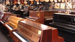 Bill The Piano Tuner - Piano Facts - November 4, 2015