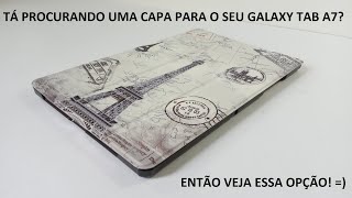 Galaxy Tab A7: Procurando uma capa para o seu tablet? Veja essa opção!